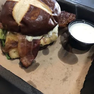Fancy Clucker Sandwich