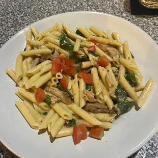 Smoked Chicken Pasta