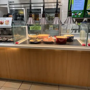 Meats, fishes, vegetables