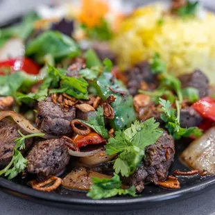 Vietnamese Shaking Beef aka Bò Lúc Lắc ($18)