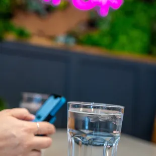 Complimentary Water ($0)