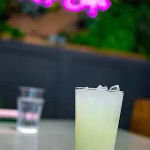 Yuzu Lemonade ($5)