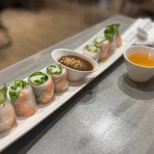 Spring roll.. so good~~