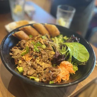 Bun thit nuong Cha gio