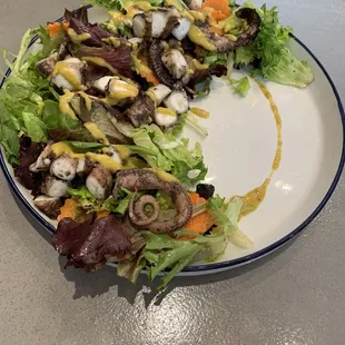 Grilled Octopus Salad