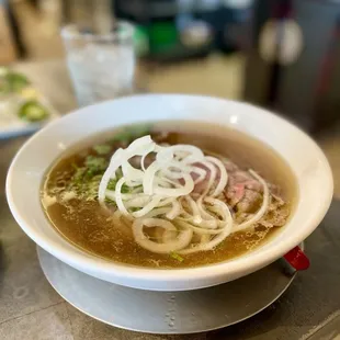 Angus Rare Steak Pho