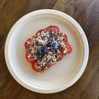 Strawberry Blueberry Toast