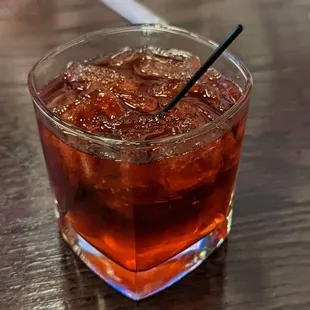 Cherry Bourbon Cocktail