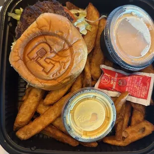 Wise's All American Original Burger