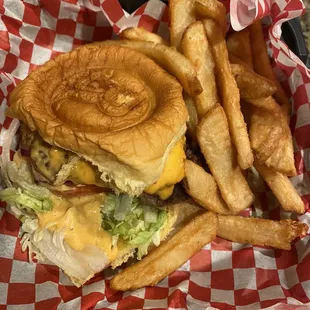 Wise's All American Original Burger