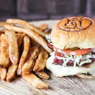 Jalapeno Popper Burger