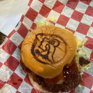 Nashville Hot Burger