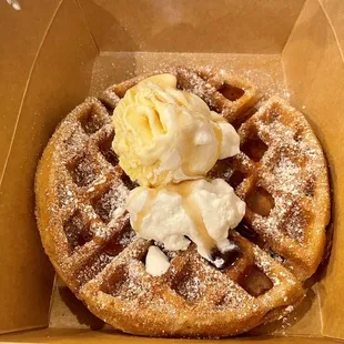 Churro Waffle