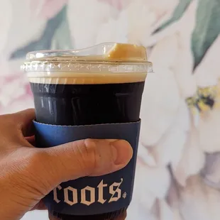 Nitro cold brew