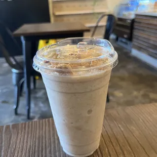 Cereal Milk Smoothie - Cinnamon Toast