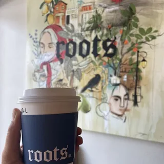 Honey Rose Latte