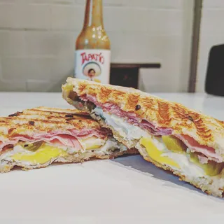 Ham Cheese Jalapeno Panini