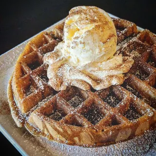 Churro Waffle