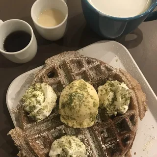 Matcha Waffle