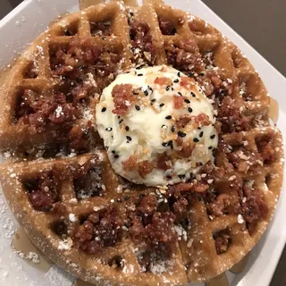 Bacon & Egg Waffle