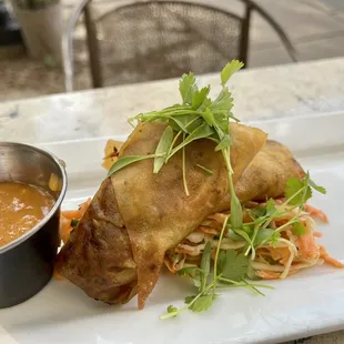 Pork spring roll