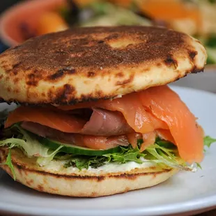 bagel, bagels, food