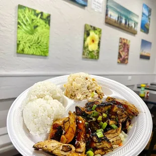 Teriyaki chicken