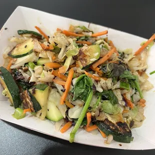 Stir fried veggies