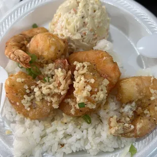 Garlic Shrimp