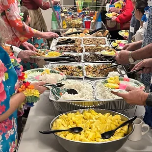 Kalua Pig Plate