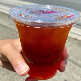 Lemongrass tea