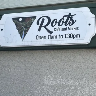 outside