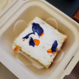 Calamansi Jackfruit Cake