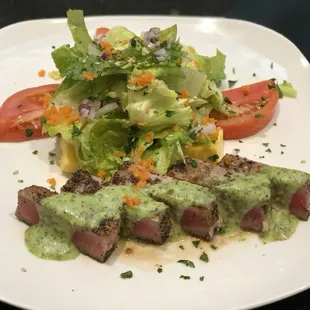 Ahí Tuna steak salad