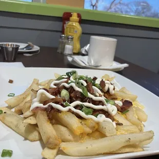 The legendary loaded fries
