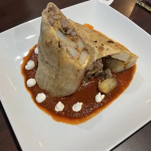 12 Inch Burrito