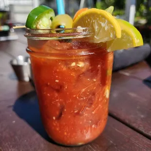 Spicy bloody Mary