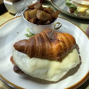 Croissant Breakfast Sandwich