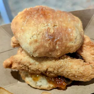 Chicken biscuit