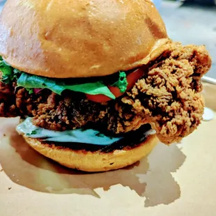 Chicken sando