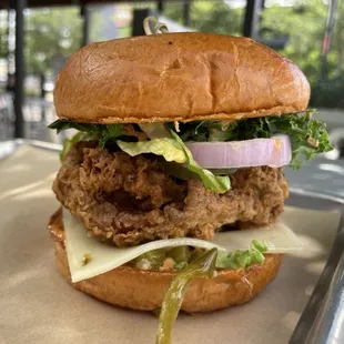 Spicy Chicken Sandwich 2