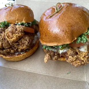 Big Bird Sandwich