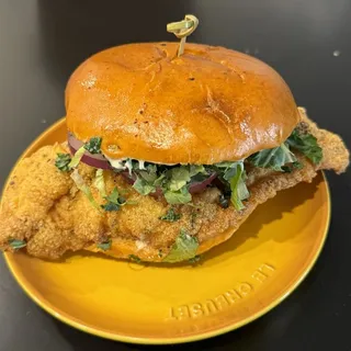 Catfish Sandwich