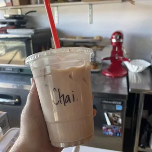 Iced Chai July 2024