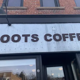 We enjoyed our coffee Al fresco....27 degrees outside. A beautiful brisk morning.