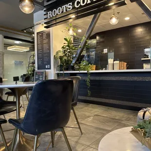 Great coffee and atmosphere.