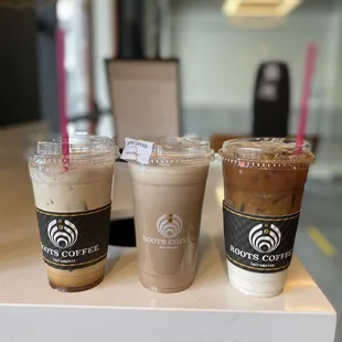 Latte Mint Macchiato