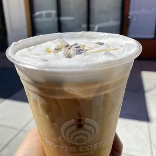 Honey Lavender Cold Brew