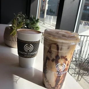 Mint Chocolate Latte