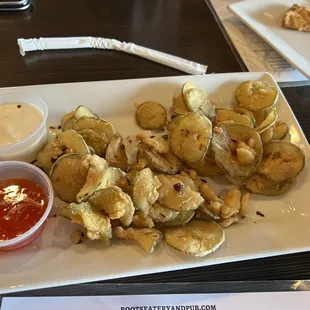 Fried pickles